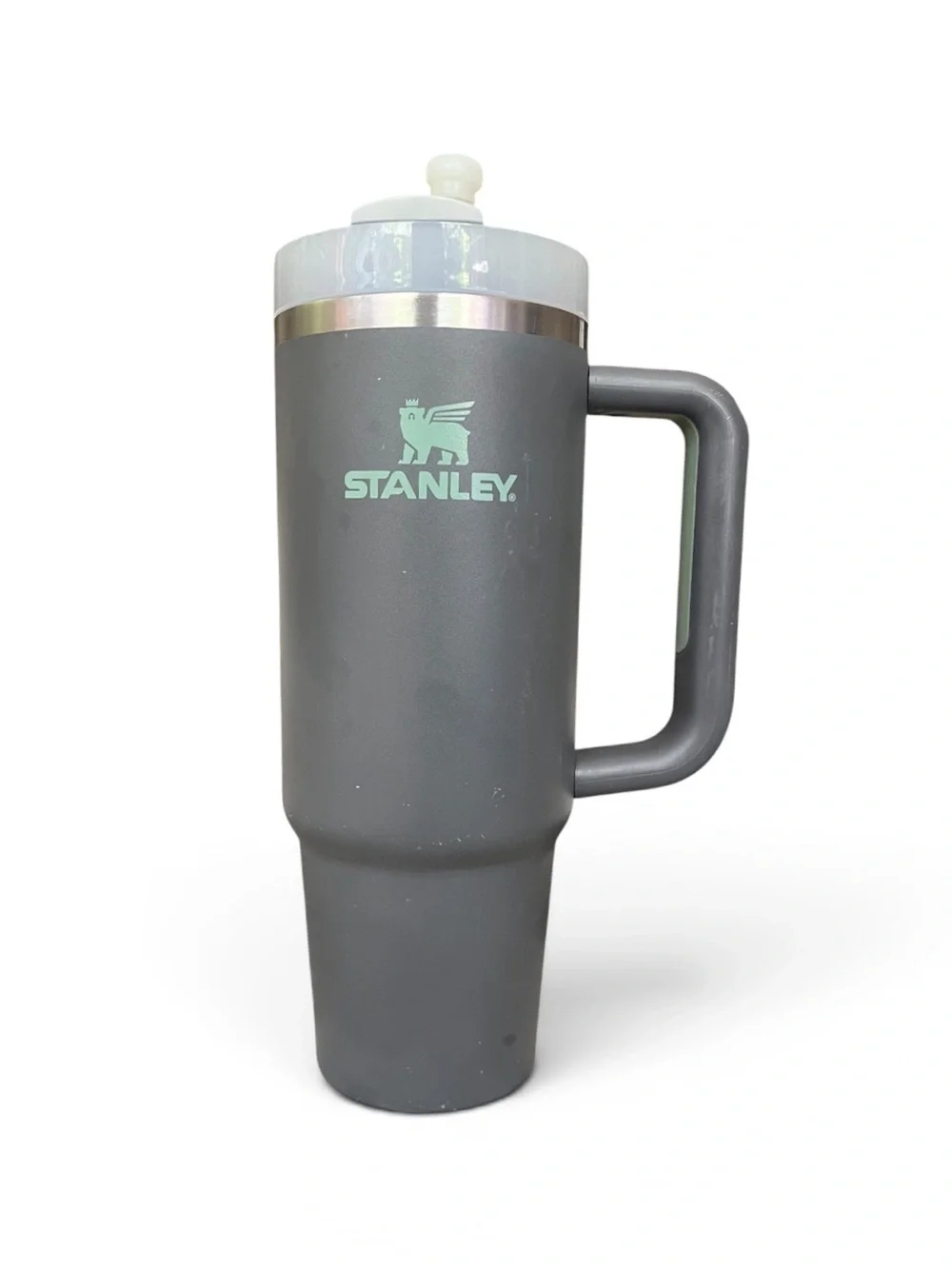 Stanley 40 oz. Quencher H2.0 FlowState Tumbler in Charcoal